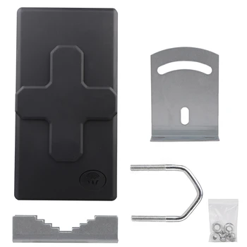 

Outdoor 4G LTE Wifi Antenna Dual Polarization Panel 24DBI Antenna Dual Antenna SMA Male Connector Signal Booster