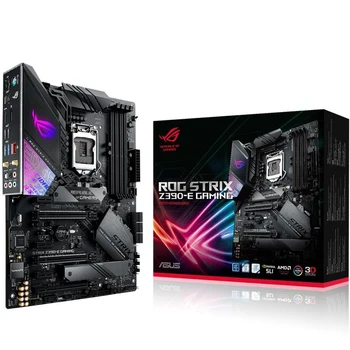 

Motherboard Asus ROG STRIX Z390-E GAMING Soc-1151v2 Intel Z390 4xDDR4 ATX AC'97 8ch (7.1) GbLAN