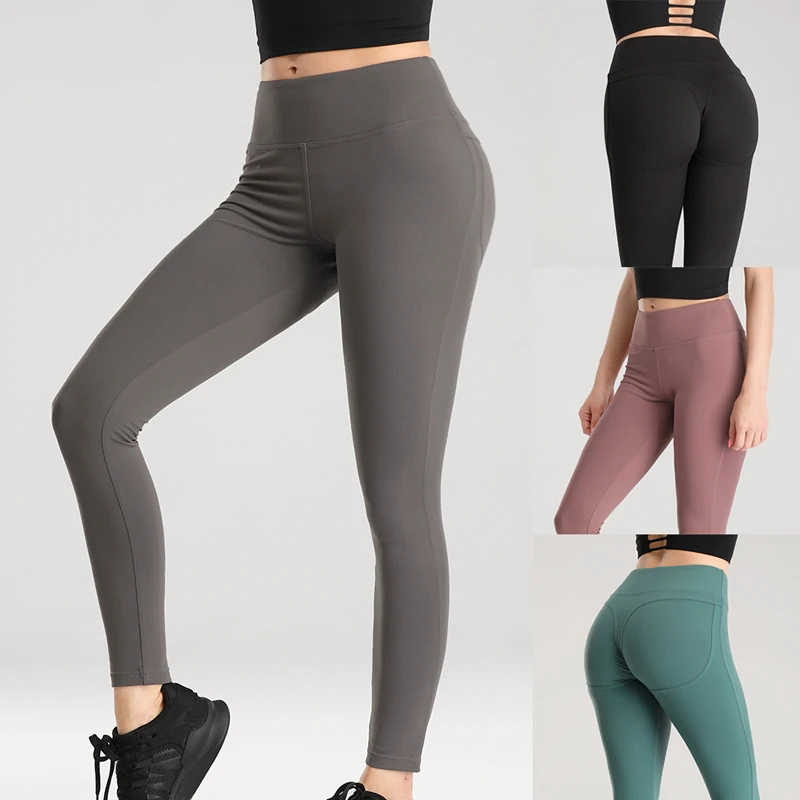 

Women Sports Gym Leggings Fitness Yoga Pants Running Trousers Exercise Sexy Hips Push Up High Waist Compression Leggings 2020