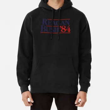 

Reagan / Bush '84 Hoodie Conservative Republican Tea Party Anti Obama Anti Liberal Anti Democrat Pro Military Gop Libertarian