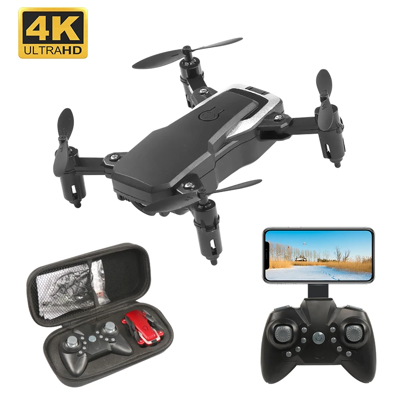 Квадрокоптер K1 LF606 складной с Wi Fi и HD камерой 4K|Радиоуправляемые вертолеты| |