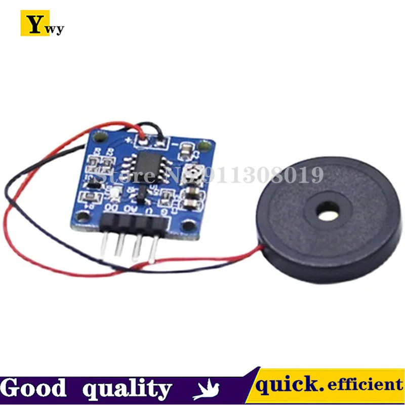 1pcs Piezo Sheet Percussion Shock Tap Vibration Sensor Switch Module ...