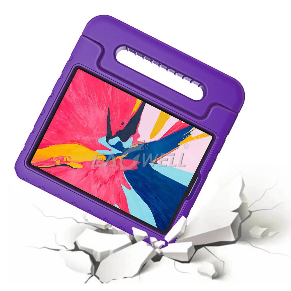 Детский противоударный EVA портативный чехол с ручками для ipad pro 11 чехол анти-шок ребенок Saft защитный чехол крышка Держатель для рук