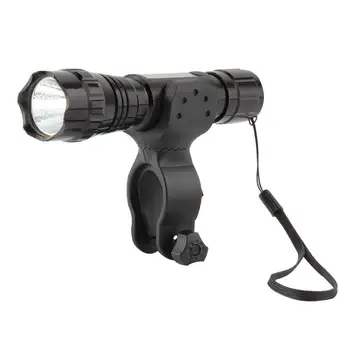 

-T6 LED 2000LM Tactical Flashlight Torch Light With Mount Remote Switch UL