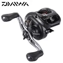19 Daiwa оригинальная катушка tatula 150SH 150SHL 200HL 200HSL 8BB baitcasing Рыболовная катушка 6 кг т крыло системы колеса Морская Рыбалка снасти