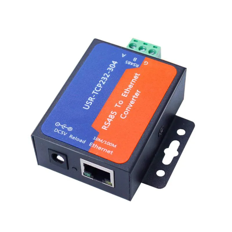 USR-TCP232-304 RS485 to Ethernet Serial Server TCP/IP Networking Communication Equipment