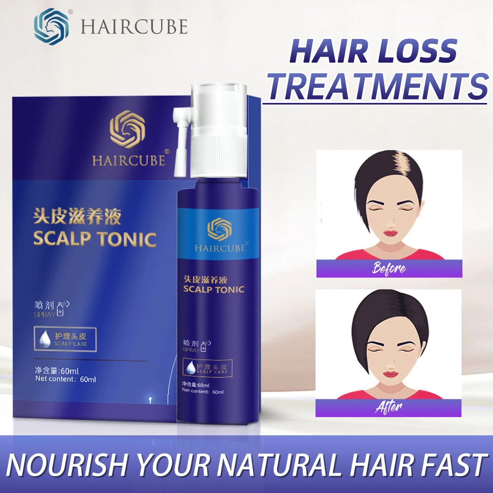 Essential-Oil Hair-Tonic Anti-Hair-Loss-Spray Dry-Hair for Men Women Regeneration-Repair