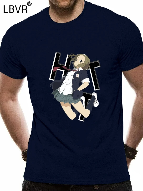 K-ON! -Tainaka Ritsu Футболка k on htt houkago tea time ho kago moe afterschool akiyama tainaka | Мужская одежда