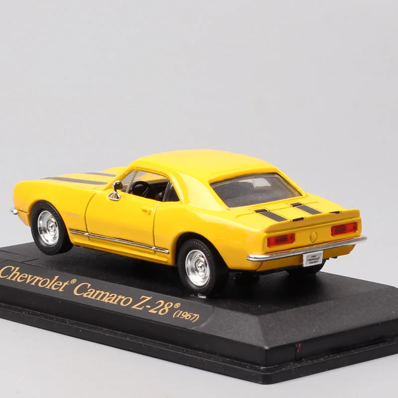 1/43 Масштаб Мини классика Винтаж 1967 Chevrolet Camaro Z28 мышечная модель автомобиля Diecasts& Toy Vehicles подарок для детей коллекция мальчиков