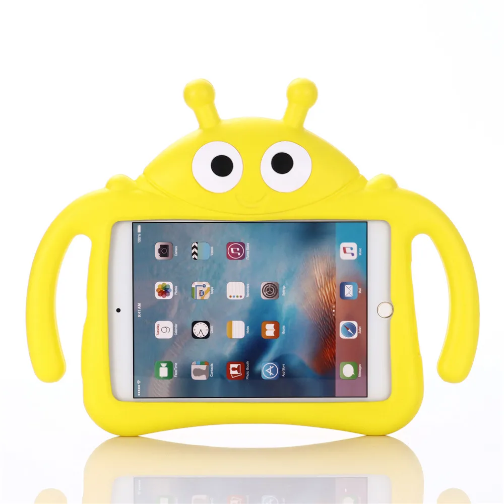 Для iPad Mini 5 чехол серии жука с детьми Heavy Duty EVA противоударный чехол для iPad Mini 5/4/3/2/1 Coque