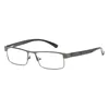 Lunettes en alliage de titane de haute qualité pour homme, appareil de lecture non sphérique à 12 couches, compatible + 1,0, + 1,5, + 2,0, + 2,5, + 3,0, + 3,5 ► Photo 2/6