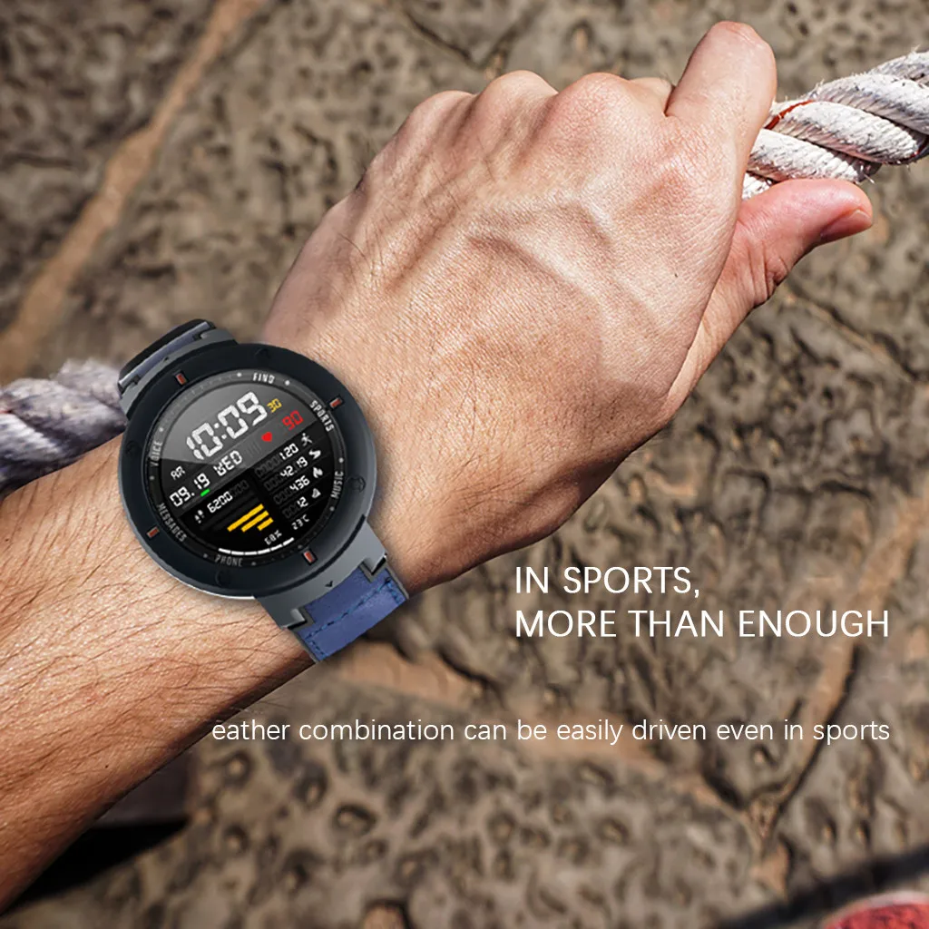 Ouhaobin для Amazfit Verge умные часы с ремнем для Xiaomi Amazfit Verge сменный Браслет для часов Браслет Ремни 830#2