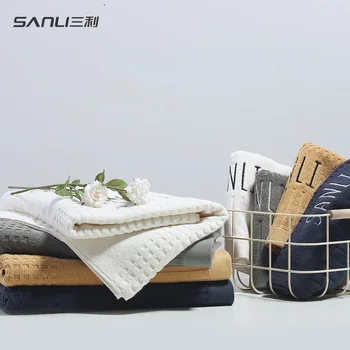 

Cotton Soft Towel Super Solid Color Rapid Drying Absorbent Portable Hair Face Towels Travel Bathroom Toallas Home Hotel EE50YJ