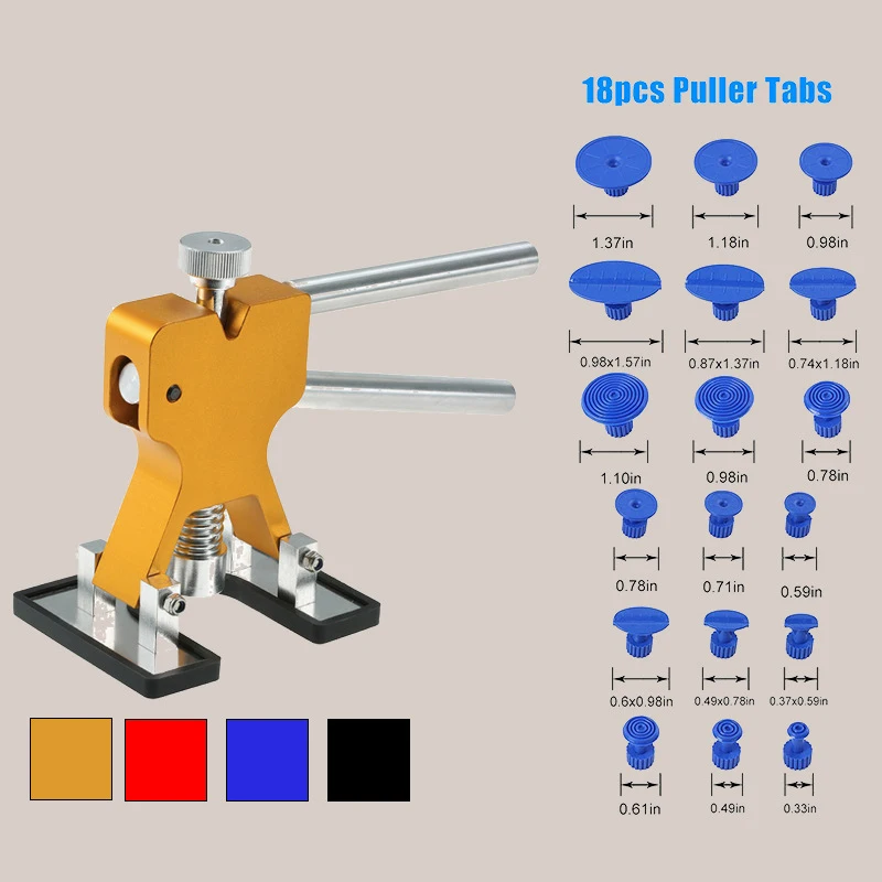 £11.19 Car Dent Repair Tool Kit Car Paintless Dent Puller Lifter