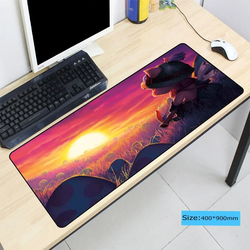 League of Legends Gaming Mouse Pad Locking Edge Large Mouse Mat PC Computer Laptop Big Mouse pad fo