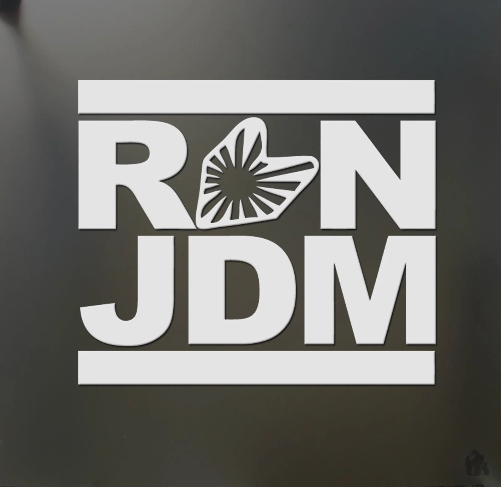 Запуск JDM стикер смешной турбо DMC дрейф JDM опущенный виниловый стикер на окно наклейки окна наклейки