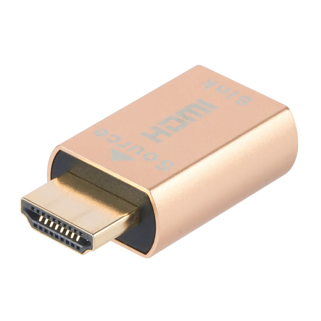 Компьютерный адаптер виртуального дисплея EDID DDC разъем пустышка для HDMI 2 0 штекер