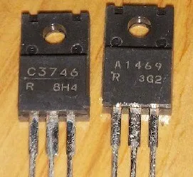 10 шт. = 5 пар 2SA1469 2SC3746 (5 A1469 C3746) PNP TO-220F Новый оригинал в наличии | Электронные