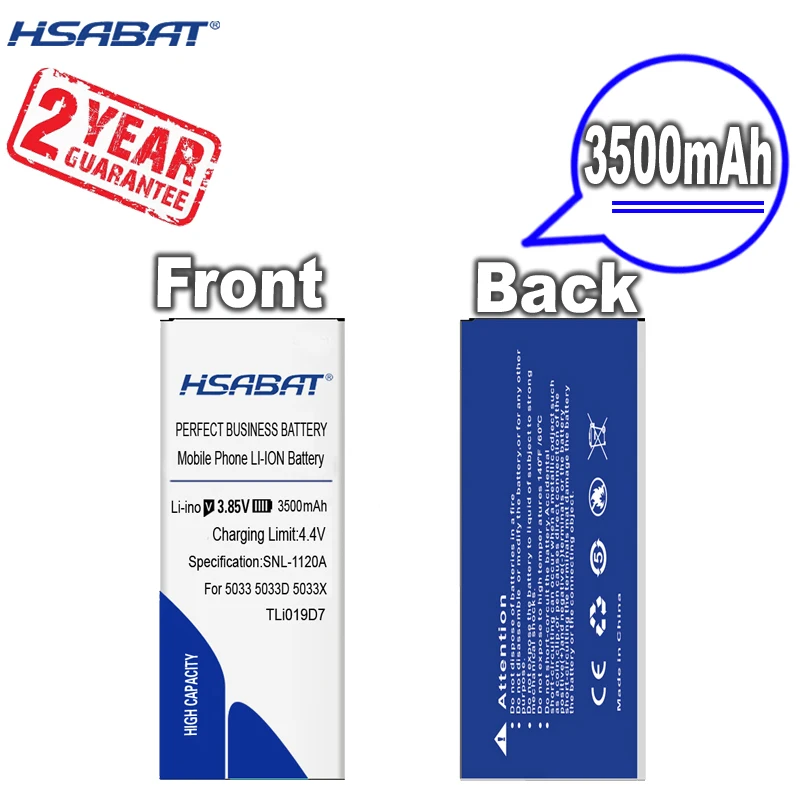New Arrival 3500mAh Battery for Alcatel 1 5033 5033D 5033X 5033Y 5033A 5033T 5033J / Telstra Essential Plus 2018 TCL U3A | Мобильные