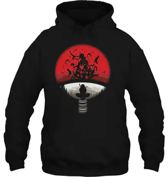 

Funny novelty Itachi Uchiha Clan cool Streetwear men women Hoodies Sweatshirts