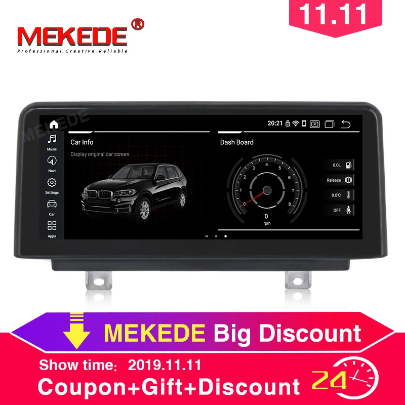  4GB RAM 64GB ROM android 9.0 car multimedia player for 3 series BMW F30/F31/F34/F20/F21/F32/F33/F36