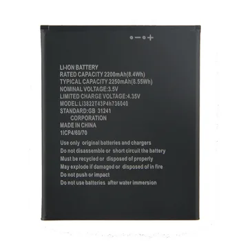 

Origina High Capacity Li3822T43P4h736040 Battery For ZTE Vodafone Smart N8 E8 VFD510 2200mAh