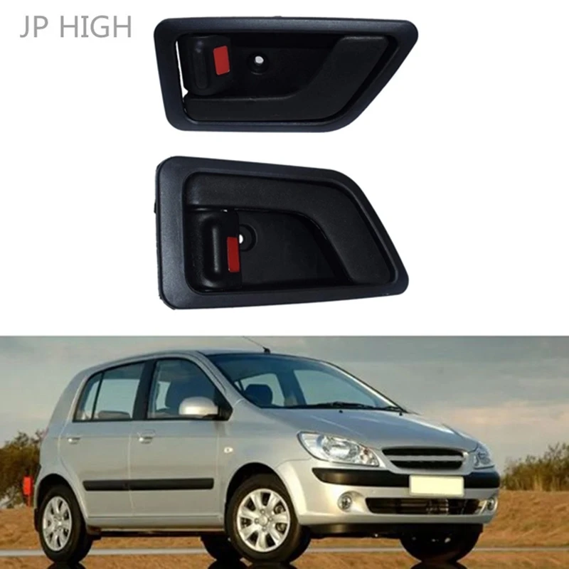 Inside Interior Door Handle Left+Right for Hyundai Getz 2006-2011 Car Accessories 82610-1C000 82620-1C000 | Автомобили и