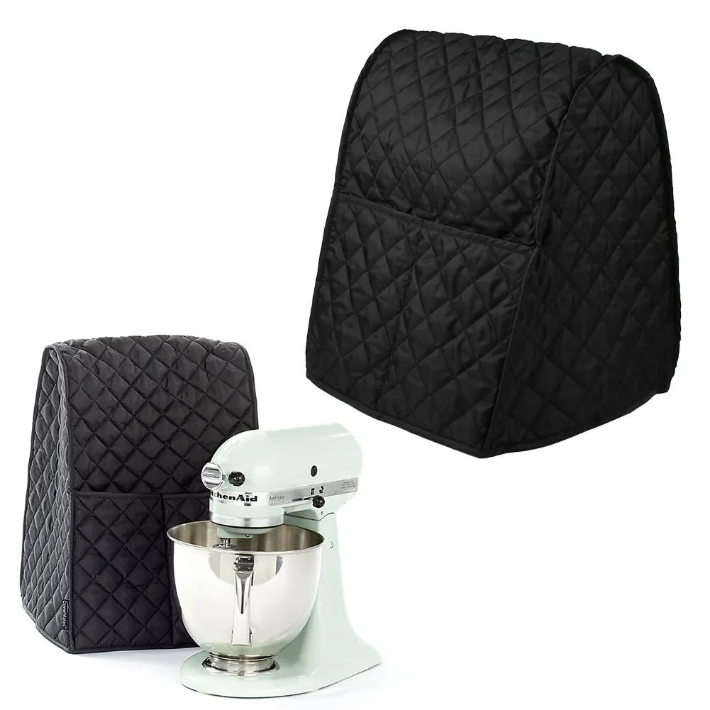 30X30X43 см водонепроницаемый пылезащитный чехол Черный Дом Кухня поставка профессиональные формы для выпечки толстые приспособленные Ktchenware стенд - Цвет: Black