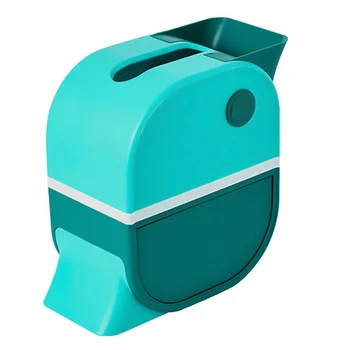 

1pc Novel Napkin Storage Box Bathroom Vanity Countertop Living Room Napkin Container Tissue Dispenser