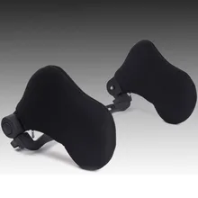 Регулируемая подушка для сиденья автомобиля для путешествий, подголовник для шеи, вращающаяся Боковая поддержка для сна