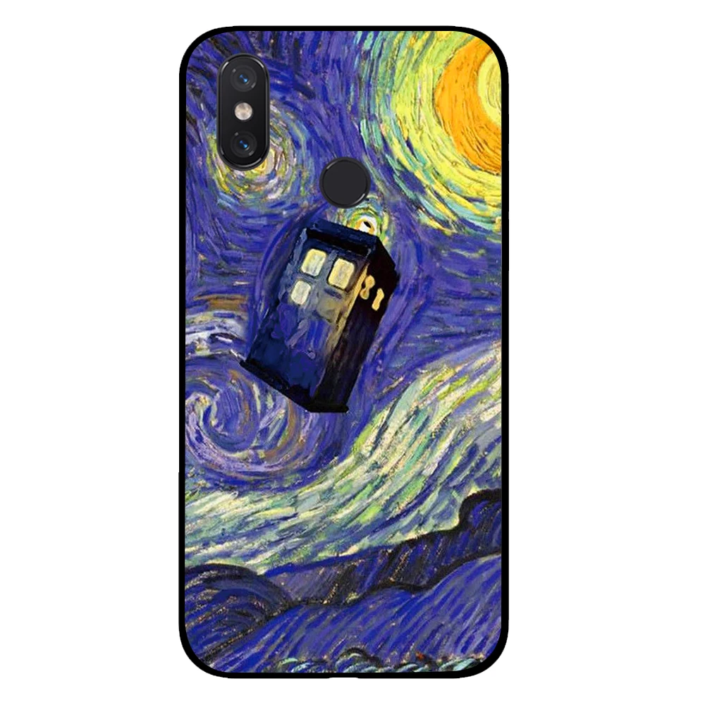 Классические чехлы для телефонов Doctor who из ТПУ с постером для Xiaomi Redmi GO 4 5 6 7 Pro 4A 4X 5A 5Plus 6A задняя крышка - Цвет: 10