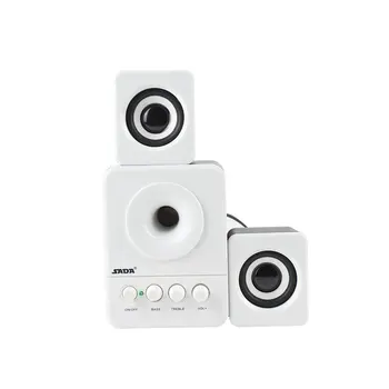 

SADA D-203 Wired Mini Portable Combination Speaker For Laptop Desktop Computer