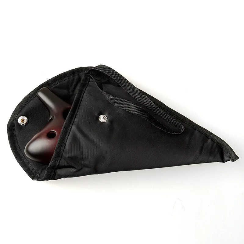 Музыкальные инструменты Ac Brown Ocarina с 12 отверстиями музыкальные китайская матовая
