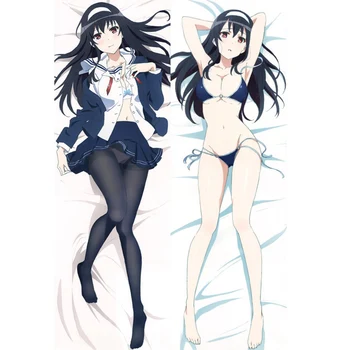 

Anime Dakimakura Saekano Utaha Kasumigaoka 2Way 160cm x 50cm Sexy Japanese Manga Body Hug Pillow Case Waifu Gift for OTAKU