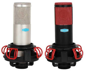 

Alctron X50 Professional gold-sputtered diaphragm studio condenser microphone with shock mount and detachable POP filter