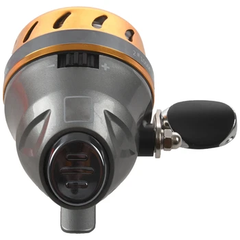 

Slingshot Fishing Reel Spincast Catapult Hunting Closed Reel with Line for Hunting Fish