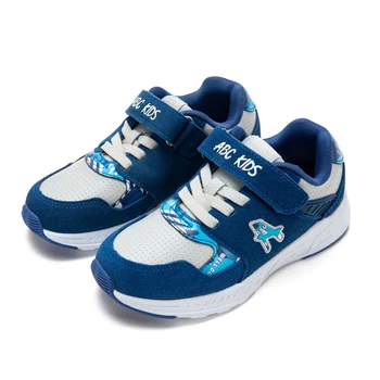

Boys Shoes Breathable Anti-Slip Retro Sneakers Soft Soled Children Casual Shoes