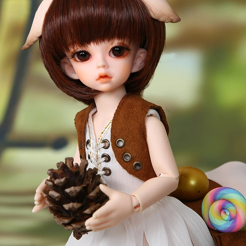 Sami 1/6 модель тела для маленьких девочек и мальчиков куклы глаза Смола BJD SD