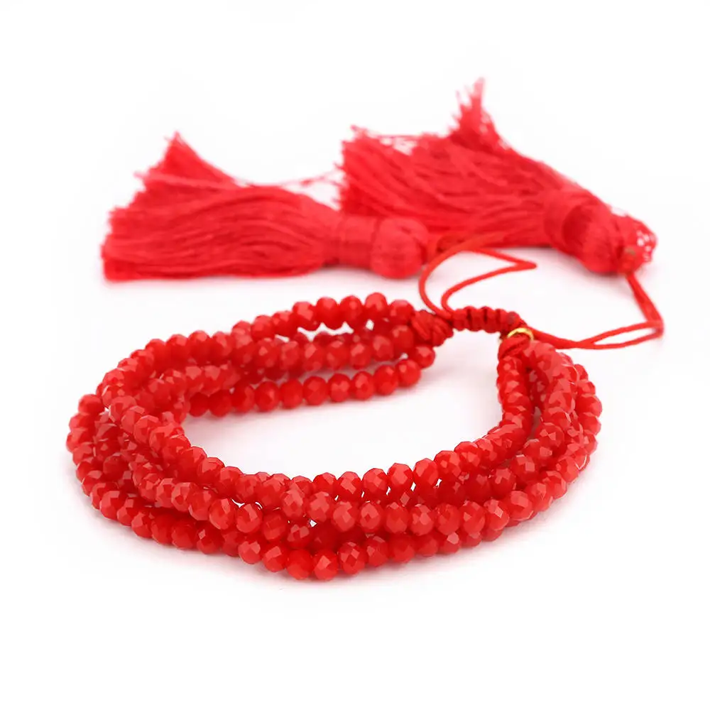 Go2boho MIYUKI браслет с сердцем 3 звезды Pulseras Mujer браслеты красные хрустальные ювелирные изделия для женщин кисточкой ручной работы Тканые повязки