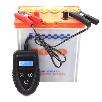 

Automotive Digital Car Battery Tester Cranking System Tester Charging System Tester Diagnostic Tool Car Battery Analyzer 12V
