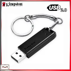 100% Оригинальный kingston USB флеш-накопитель DataTraveler 20 флешка 32 Гб 64 ГБ флеш-накопитель USB 2,0 флешка карта памяти флеш-накопитель
