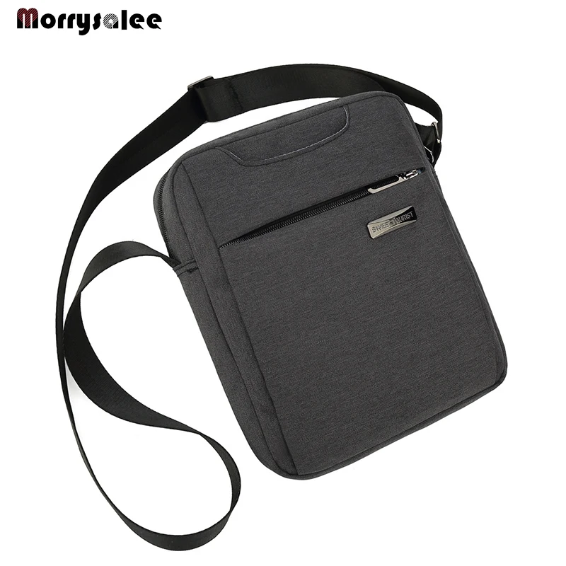 Мужская сумка через плечо 9 7 дюйма сумка-мессенджер для мужчин модная популярная