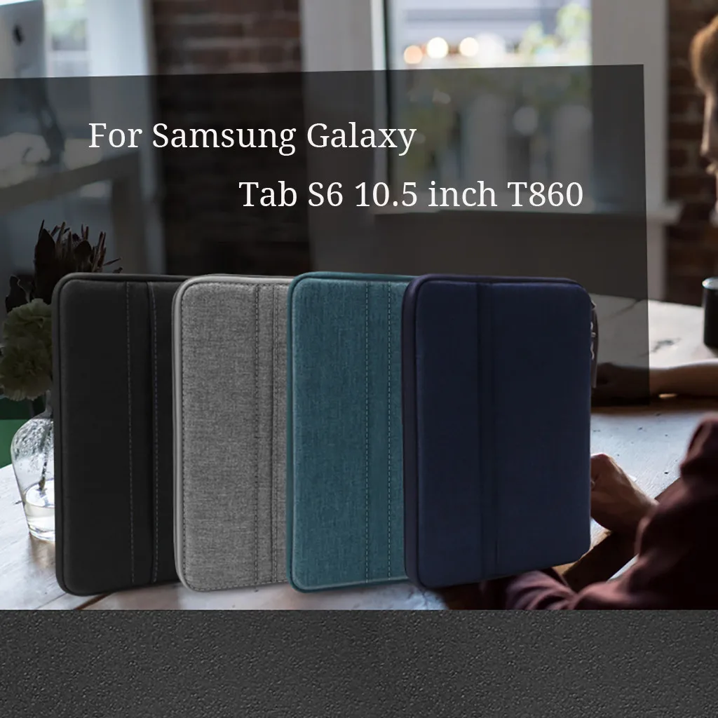 Flat leather case/sleeve