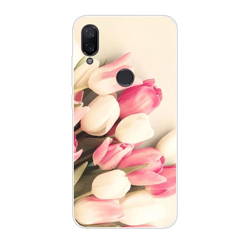 Чехол Xiaomi mi Play Cover Силиконовая задняя крышка mi Play чехол с рисунком кота Coque сумка на Xiaomi mi Play телефонные чехлы бампер собака милый - Цвет: Шоколад