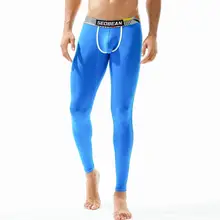 SEOBEAN, мужское термобелье, хлопок, в клетку, тонкие леггинсы, под брюки, колготки, теплые штаны, зимняя одежда, штаны для сна