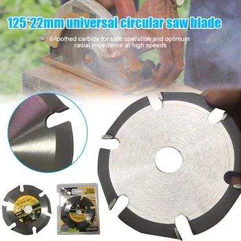 

Metal Cutting Circular Saw Blades 125x22mm Circular Saw Blades Multitool Grinder Disc Carbide Tipped DTT88