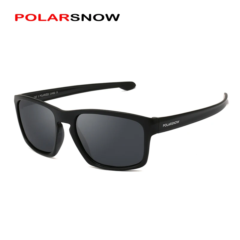 Солнечные очки POLARSNOW P8966 мужские модные поляризационные зеркальные аксессуары