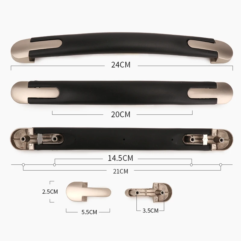 Replacement Suitcase Luggage Handle Suitcase Accessories Handle Handle High Quality Wear-Resistant Durable Disassembly Furniture