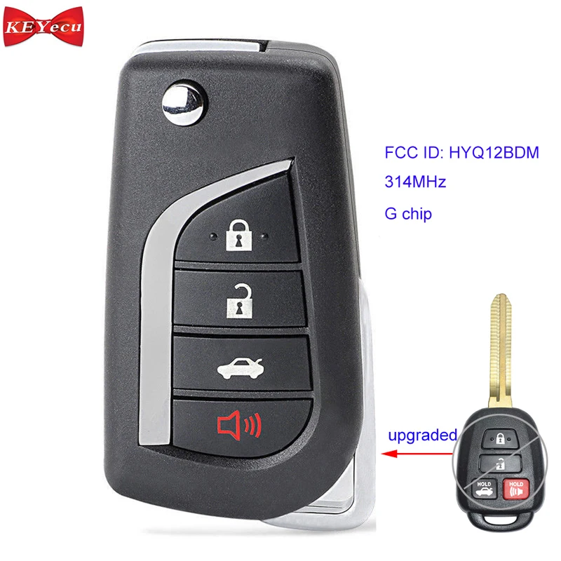 Details 87+ about toyota camry remote battery unmissable in.daotaonec