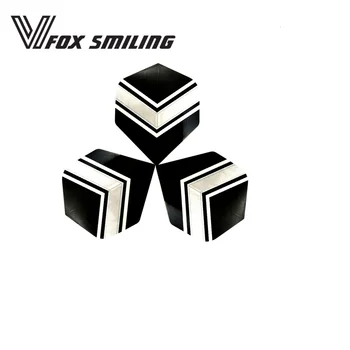 

Fox Smiling 30pcs Darts Flights For Professional Darts Wings Tails Darts Accessories With 2D Cool Pattern DFL-113013
